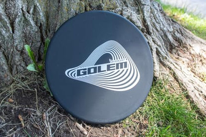 Divergent Discs Golem | Overstable Approach Disc | Flexible Putt & Approach Disc Golf Disc (Black) - color: Black