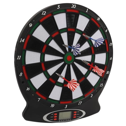 Electronic Dartboard Auto Scoring Multiplayer Mode High Resistance Capacitance Precise Sensing Family Party Office Game