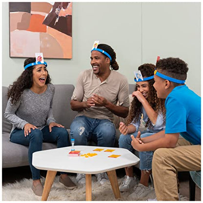 Hedbanz, Quick Question Picture Guessing Family Game for Game Night Headbands Board Game, for Adults and Kids Ages 7 and Up (Edition May Vary) - style: Older Edition May Vary Hedbanz