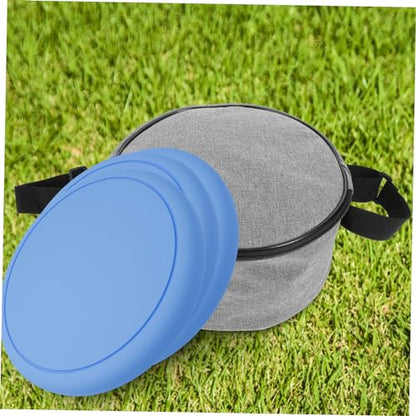 Convenient Fly Disc Assorted Bag Lightweight Portable Golfing Accessory for Beginners and for Training and Outdoor Activities