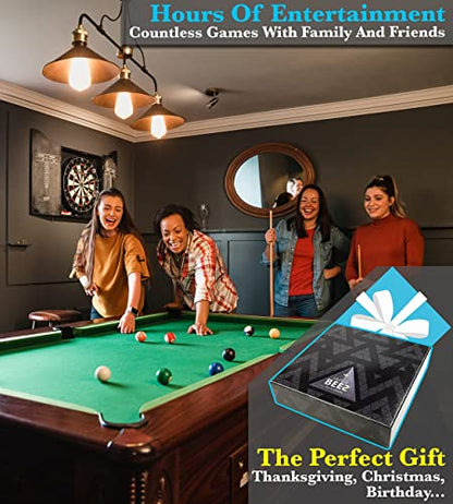 JAPER BEES Billiard Ball/Pool Ball Set Complete 16balls 2-1/4" Regulation Size&Weight Resin Ball - style: PRO Premium