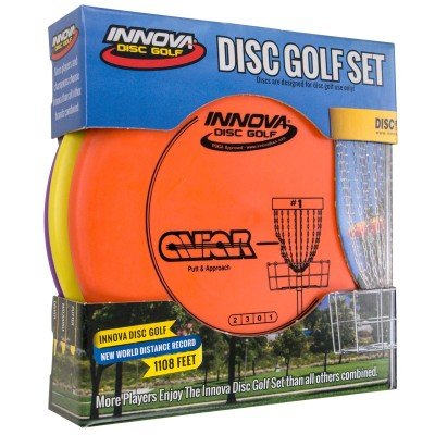 INNOVA Discs DX 3-Disc Beginner Disc Golf Set