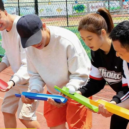 Team Building Games Activities, Pipeline Kit Group Games, Ice Breaker, Teamwork Games, Field Day Outdoor Youth Sports - size: Pack of 1, style: 8 Pcs Half Pipes & 2 Golf Balls, Standard Thickness