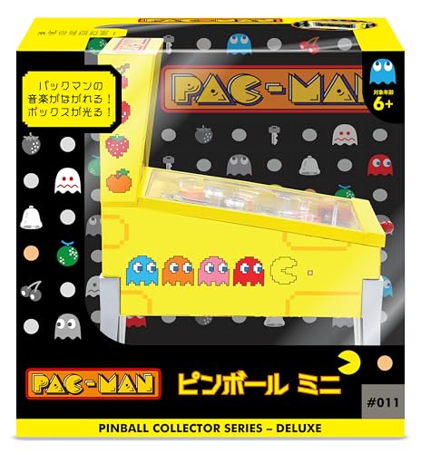 PAC-Man Pinball Mini - style: PAC-MAN Pinball Mini