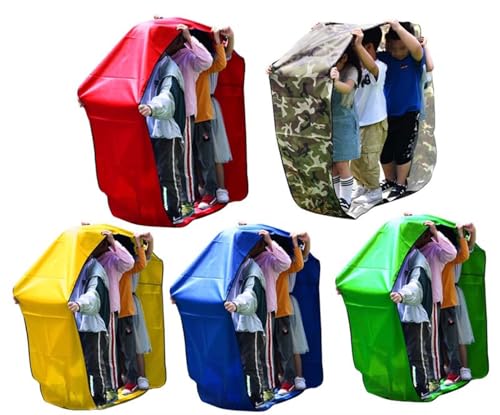 Children's Cooperative Game Group Game Props Activity Mat, Creative Indoor and Outdoor Game Sense Integration Training Props