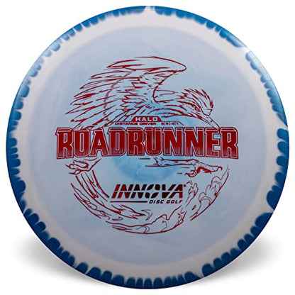 Innova Halo Star Roadrunner Disc Golf Distance Driver – Understable Disc Golf Driver Reliable and Straight Disc Golf Driver (Colors Will Very) - size: 173-175g