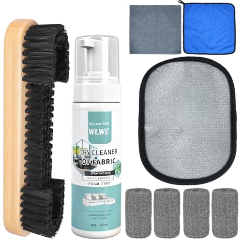 Pool Table Cleaner Kit,Billiard Cleaning Spray and Billiard Table Brush-Billiard Table Maintenance Accessory Set,Suitable for Billiard Players to Maintain the Cleanliness of Billiards