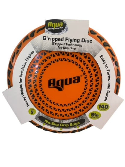 Aqua Gripped Flying Disc