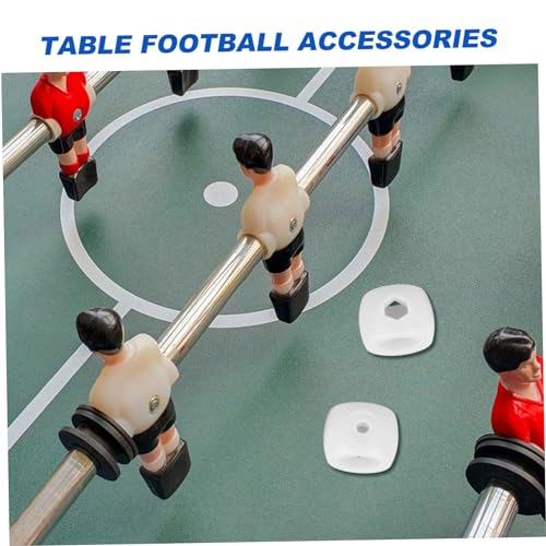 GALPADA Football Machine Accessories Table Soccer Rod Stop Table Rod Goal Bars Stop Ring Goal Bar Stop