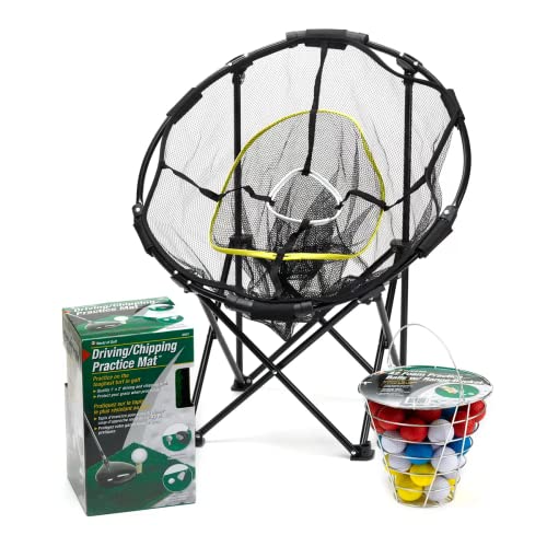 JEF World of Golf Collapsible Chipping Net