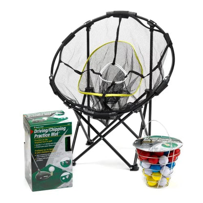 JEF World of Golf Collapsible Chipping Net