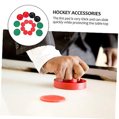 Yardwe Upgrade Hockey Table Air Hockey Puck Display Paddle Pusher Accessories Plastic Comfortable Grip
