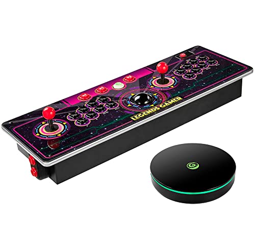 Legends Gamer Pro, Deluxe Table Top Arcade Game Machine, Home Arcade, Classic Retro Video Games, 150 Licensed Arcade & Games, Includes Action Fighting Puzzle Sports & More, WiFi Connectivity
