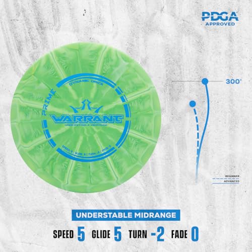 Dynamic Discs Prime Burst Disc Golf Set (7 Pack) | Includes Putter, 2X Midrange, 3X Fairway & Driver | Disc Golf Accessories for Beginners | 170-176g | Beginner Pack for Amateurs - size: 7 Pack