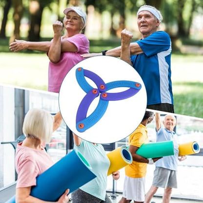 Flying Ring Folding Toy, Foldable Returning Flying Ring, High Speed Folding Flyings Rings, for Parent-Child Interaction, Good Turning, Outdoor Toy Wind Resisting for Kids