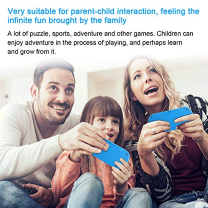 Handheld Game for Kids - FAMILY POCKET RS16 Portable Classic Controller 260 Game 2.5 inch LCD Retro Arcade Video Game System Children's Birthday Gift (Blue) - style: blue
