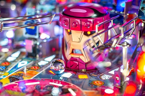 Stern Pinball The Uncanny X-Men with Insider Connected, Pro Edition Arcade Pinball Machine