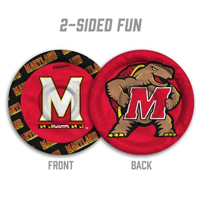 YouTheFan NCAA Maryland Terrapins Flimzee Bean-Bag Flying Disc - style: Maryland Terrapins
