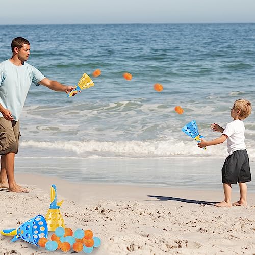 Pop-Pass-Catch Ball Game Outdoor Toys for Kids Games, Pool Beach Toys for Toddler Boys, Indoor Outdoor Games for Kids Ages 3-5-7 4-8-12 Year Old Boys Girls Teens Adults Family & Friends Yard Party Fun