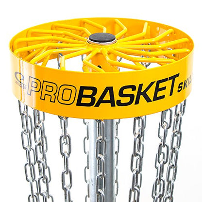 Latitude 64 Golf Discs ProBasket Skill 15 Chain Disc Golf Training Basket Target