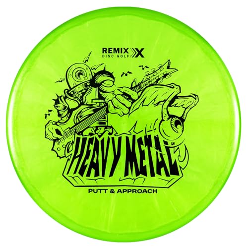 Remix Heavy Metal Disc Golf Putter - style: Sport
