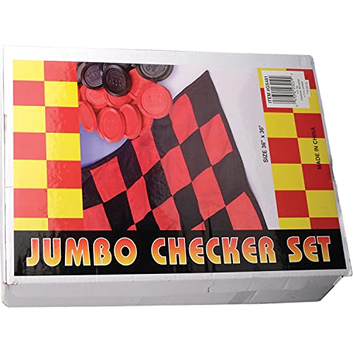 Jumbo 36"*36" Floor Checker Set