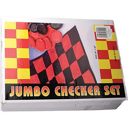 Jumbo 36"*36" Floor Checker Set
