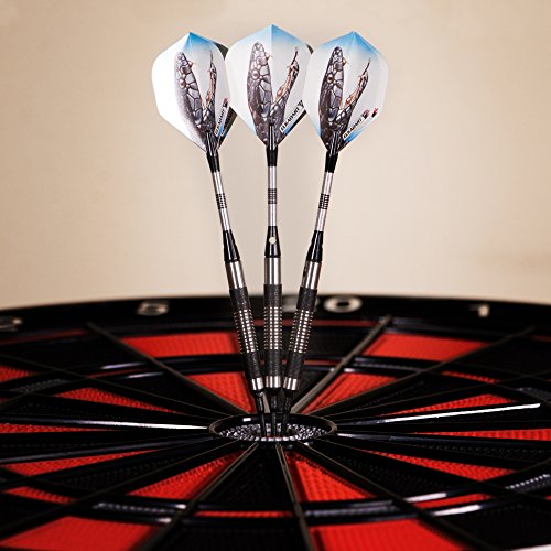 Elkadart Black Mamba 80% Tungsten Soft Tip Darts with Storage/Travel Case - style: 14 Grams