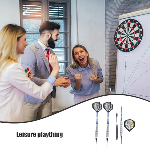 Abaodam Electronic Darts 18 Gram Soft Tip Professional Dart Set with Metal Tips and Carrying Case for Indoor and Outdoor Sports Play