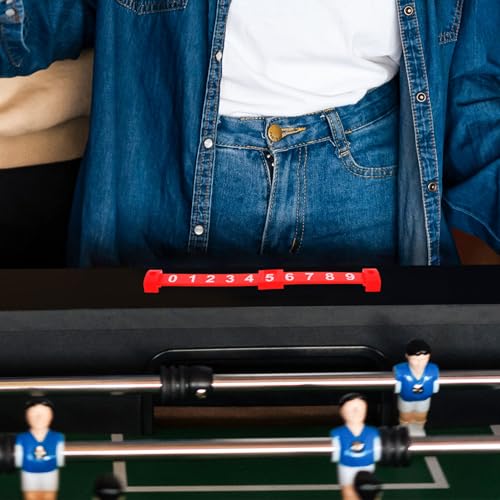 2pcs Table Football Score Counter Lightweight and Foosball Scorekeeper for Standard Tables Simplifies Game Scoring Stylish Design