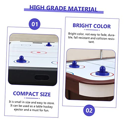 Toyvian Tabletop Air Hockey Pucks Ice Hockey Table Batting Machine Table Top for Boys and Girls