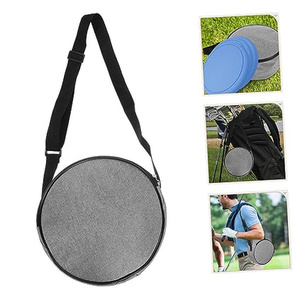 Disc Golf Bag Lightweight Portable Flying Disc Pouch Straps for Comfort for Players
