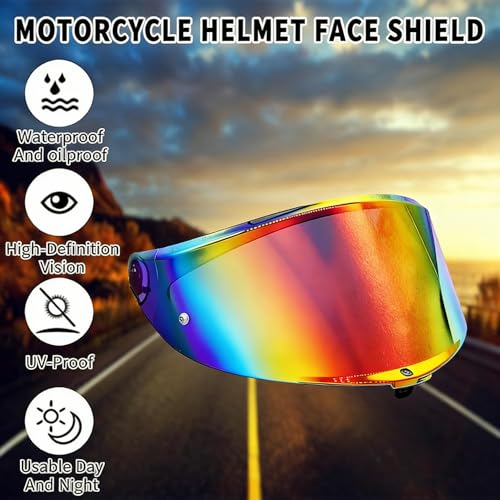AGV K6 and K6S Visor (Gradient Red) - color: Gradient Red