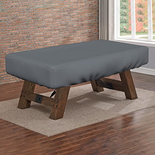 Covers & All Air Hockey Table Covers, Made of 12 Oz Waterproof & UV-Resistant Cover Max Fabric, Suitable for Indoors/Outdoors (88" W x 44" D x 15" H, Gray) - color: Grey