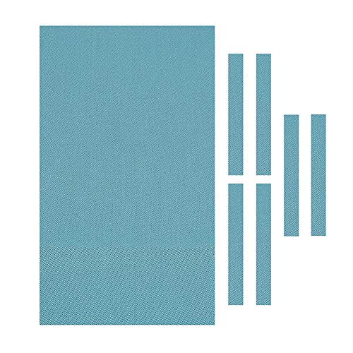 300 Pool Table Cloth Set 9 ft - color: Grey Blue, size: 9ft