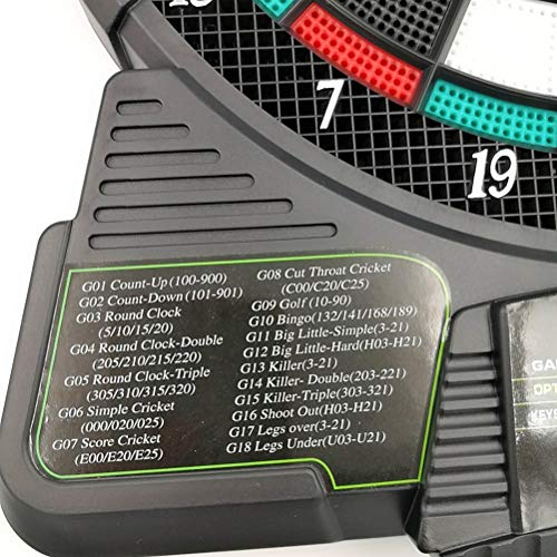 Electronic Darts Game with LCD Rating for Multiplayer Home Entertainment Game Ideal