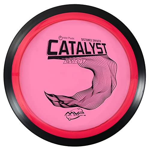 MVP Disc Sports Proton Catalyst Disc Golf Distance Driver (Colors May Vary) - size: 165-170g