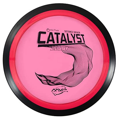 MVP Disc Sports Proton Catalyst Disc Golf Distance Driver (Colors May Vary) - size: 165-170g