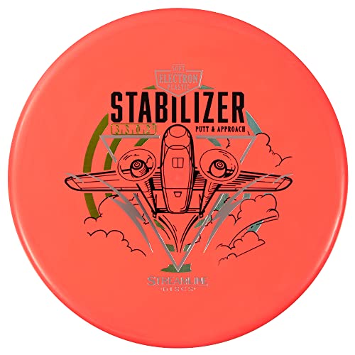 Streamline Discs Electron Stabilizer Disc Golf Putter (Choose Your Firmness/Colors May Vary) - size: 170-175g, style: Soft