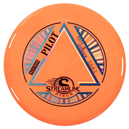 Streamline Discs Neutron Pilot Disc Golf Putter (Colors May Vary) - size: 170-175g
