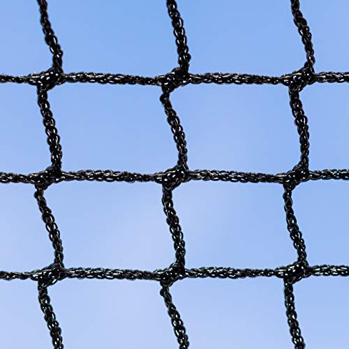 FORZA Pop-Up Baseball Batting Cage | Portable, Fiberglass Frame with Polyester Netting, Instant Setup for Anywhere Practice | Multiple Size Options, Includes Carry Bag - size: 80ft, style: Open One End
