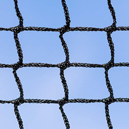 FORZA Pop-Up Baseball Batting Cage | Portable, Fiberglass Frame with Polyester Netting, Instant Setup for Anywhere Practice | Multiple Size Options, Includes Carry Bag - size: 60ft, style: Open One End