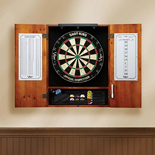 Viper by GLD Products Viper Shadow Buster Dartboard Cabinet Mounted Display Light - style: Battery Operated