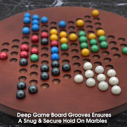 CHH 15" Jumbo Chinese Checkers with Marbles