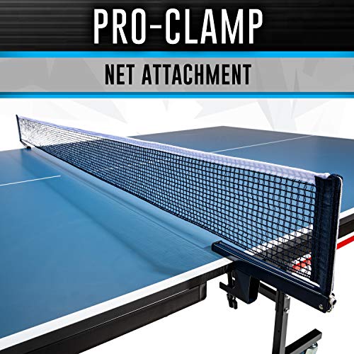 Franklin Sports Table Tennis Tables - Optima Table Tennis Tables - Indoor + Outdoor Tables - Official Size Conversion Tops - Mid-Size Tables for Kids - style: Indoor Table