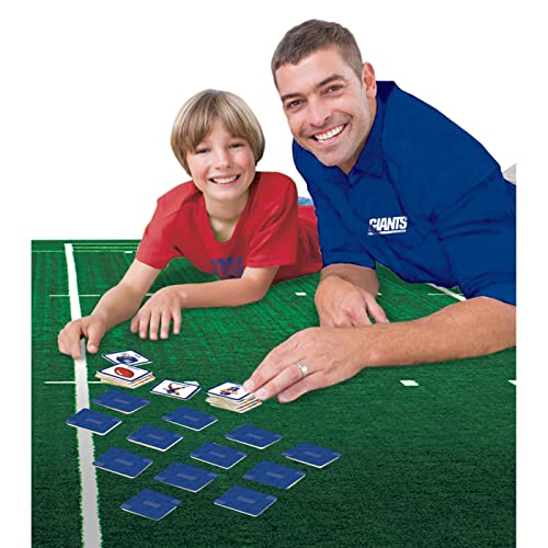 MasterPieces Officially Licensed NFL New York Giants Picture Matching Card Game for Kids and Families - style: New York Giants