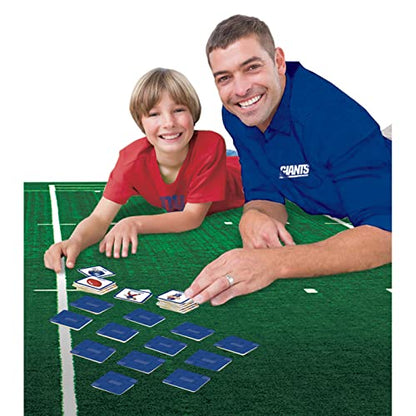 MasterPieces Officially Licensed NFL New York Giants Picture Matching Card Game for Kids and Families - style: New York Giants