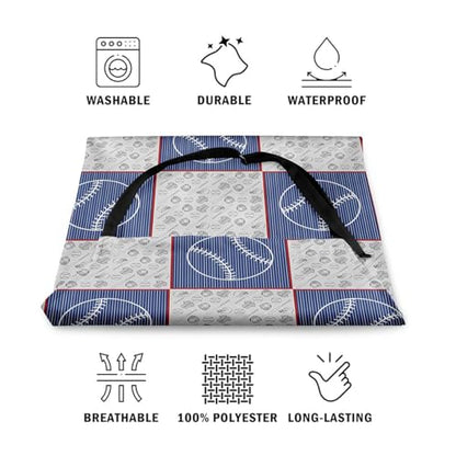 Castle Fairy Cartoon Baseball Kitchen Apron,Bow Knots Waterproof Apron - color: Blue Grey