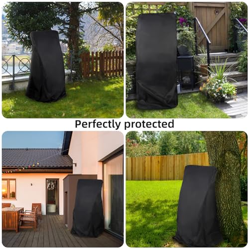 Axe Throw Target Game Cover，Heavy Duty Steel Frame Axe Throw Target Game Cover compatible with EastPoint - 65 x 26 x 38inch - Outdoor All Weather Waterproof, Anti-UV,Fade Resistant Material
