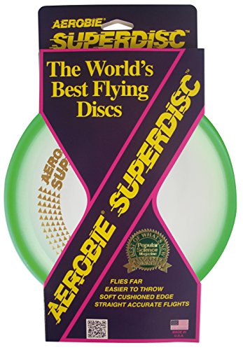 Aerobie Superdisc Outdoor Flying Disc - Colors May Vary, Multicolor,,8